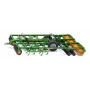 Siku 2069 modello in scala 1:32, attrezzo agricolo, nero, verde, arancione