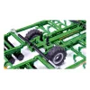 Siku 2069 modello in scala 1:32, attrezzo agricolo, nero, verde, arancione