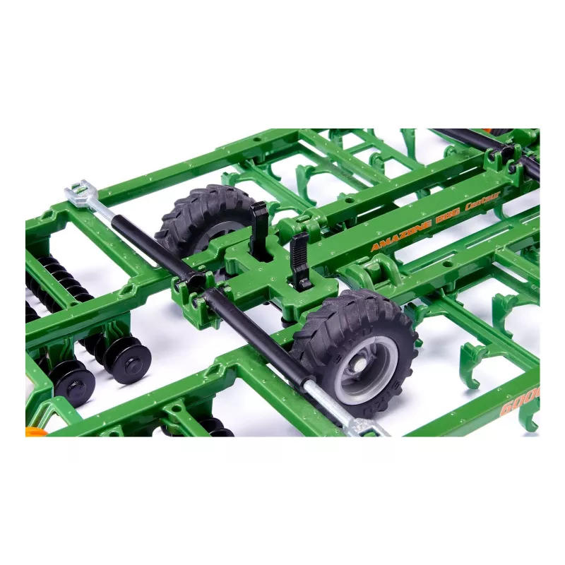 Siku 2069 modello in scala 1:32, attrezzo agricolo, nero, verde, arancione