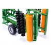 Siku 2069 modello in scala 1:32, attrezzo agricolo, nero, verde, arancione