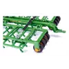 Siku 2069 modello in scala 1:32, attrezzo agricolo, nero, verde, arancione