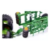 Siku 2069 modello in scala 1:32, attrezzo agricolo, nero, verde, arancione