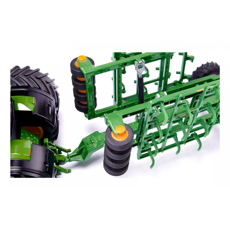 Siku 2069 modello in scala 1:32, attrezzo agricolo, nero, verde, arancione