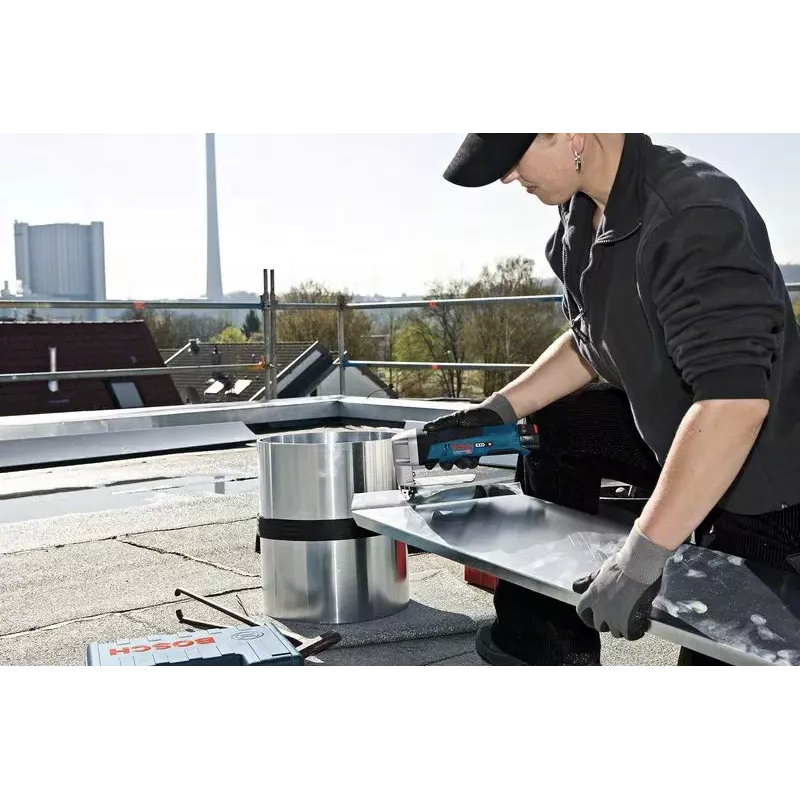 Bosch GSC 12V-13 PROFESSIONAL cesoia per lamiera 3600 spm