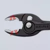 Pinza a scatto Knipex TwinGrip larghezza ganasce 5,1 cm lunghezza 200 mm