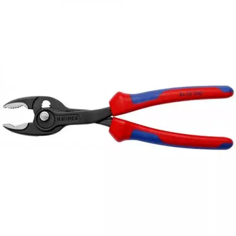 Pinza a scatto Knipex TwinGrip larghezza ganasce 5,1 cm lunghezza 200 mm