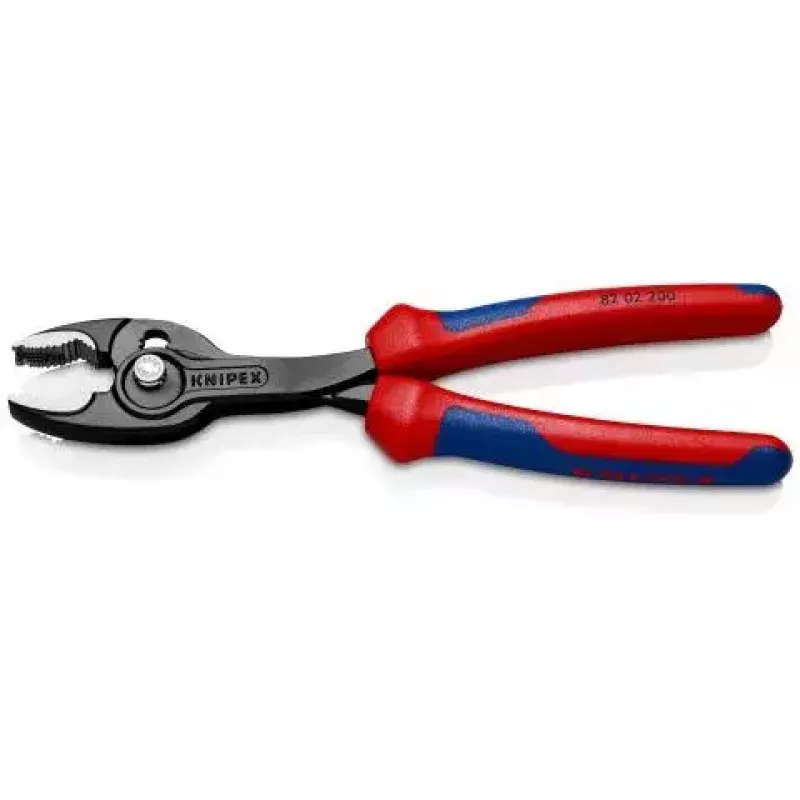 Pinza a scatto Knipex TwinGrip larghezza ganasce 5,1 cm lunghezza 200 mm
