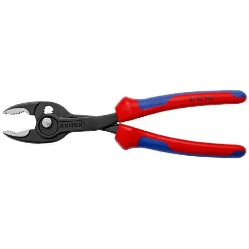 Pinza a scatto Knipex TwinGrip larghezza ganasce 5,1 cm lunghezza 200 mm