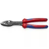 Pinza a scatto Knipex TwinGrip larghezza ganasce 5,1 cm lunghezza 200 mm