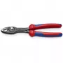 Pinza a scatto Knipex TwinGrip larghezza ganasce 5,1 cm lunghezza 200 mm