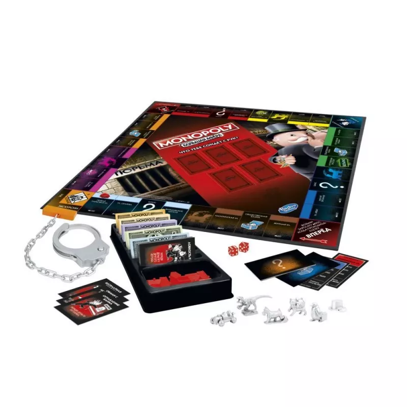 Hasbro Gaming MONOPOLY gioco da tavolo educativo