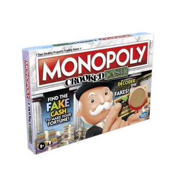 Hasbro Gaming MONOPOLY gioco da tavolo educativo