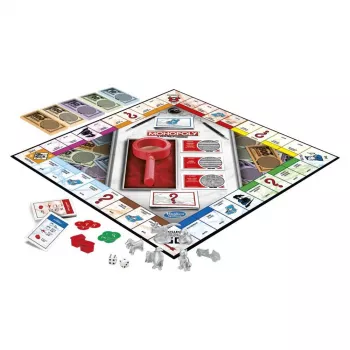 Hasbro Gaming MONOPOLY gioco da tavolo educativo