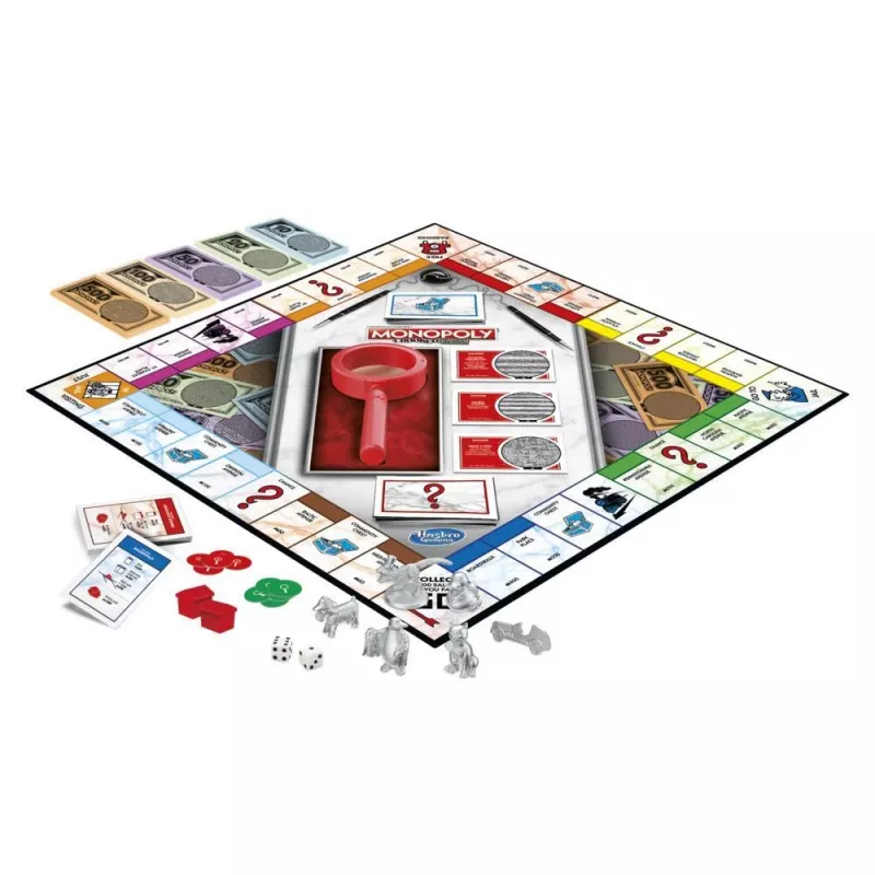 Hasbro Gaming MONOPOLY gioco da tavolo educativo