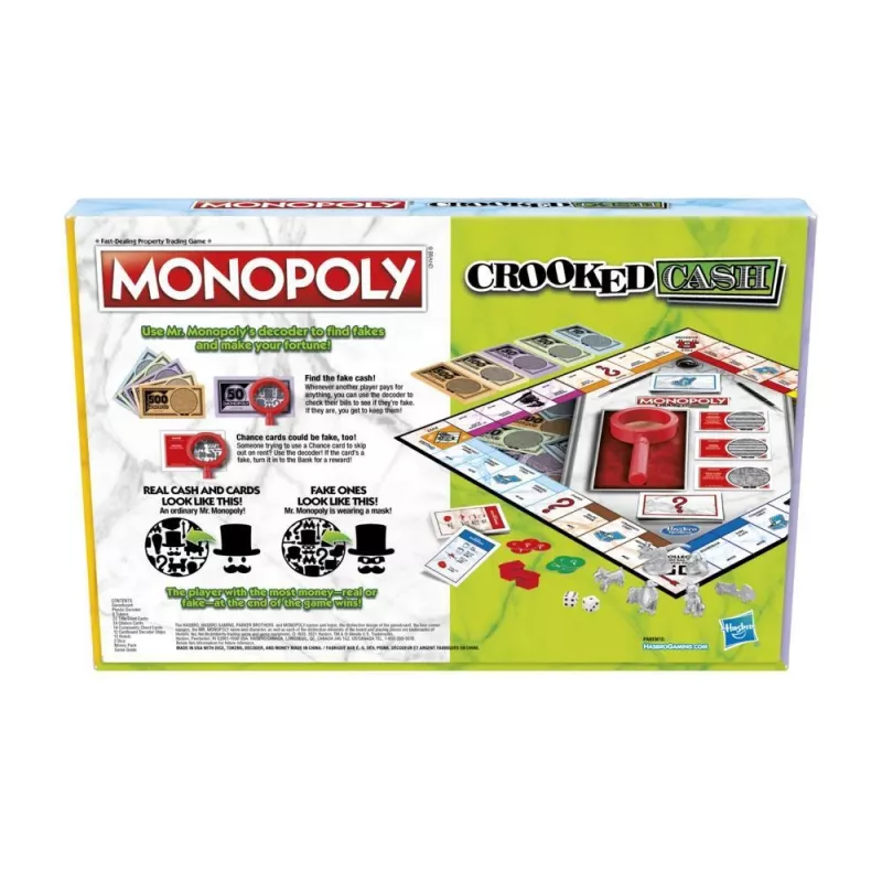 Hasbro Gaming MONOPOLY gioco da tavolo educativo