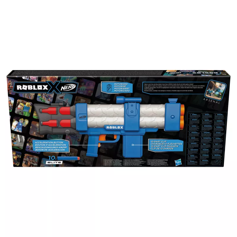 Nerf Roblox F2484EU4 arma giocattolo