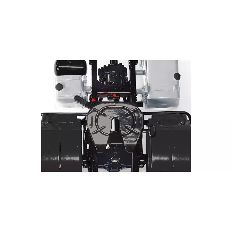 Modello camion/rimorchio Wiking 077652 preassemblato 1:32