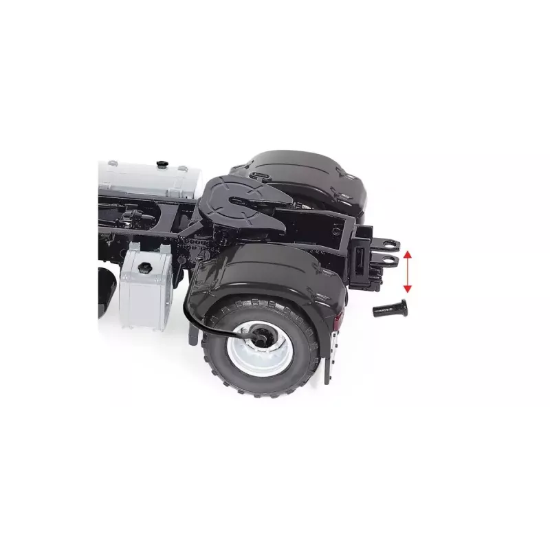 Modello camion/rimorchio Wiking 077652 preassemblato 1:32