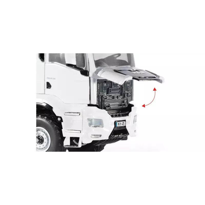 Modello camion/rimorchio Wiking 077652 preassemblato 1:32