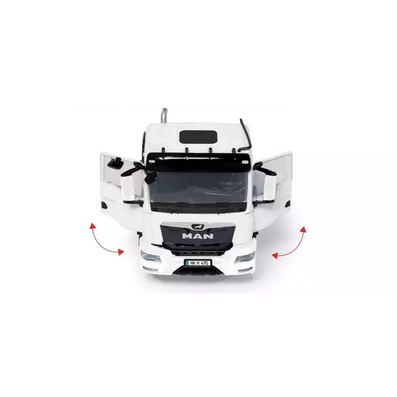Modello camion/rimorchio Wiking 077652 preassemblato 1:32