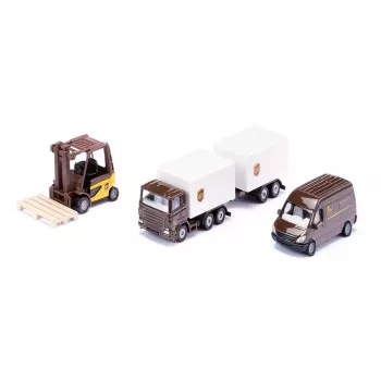 Siku Super 6324 DHL set regalo, modellini di veicoli giocattolo