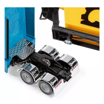 Siku Freightliner Cascadia modello carro attrezzi preassemblato 1:50