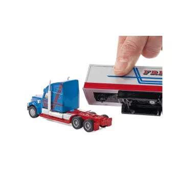 Siku Road Train, modello autotreno, preassemblato, 1:87, metallo, plastica, 3 anni, blu, rosso, bianco
