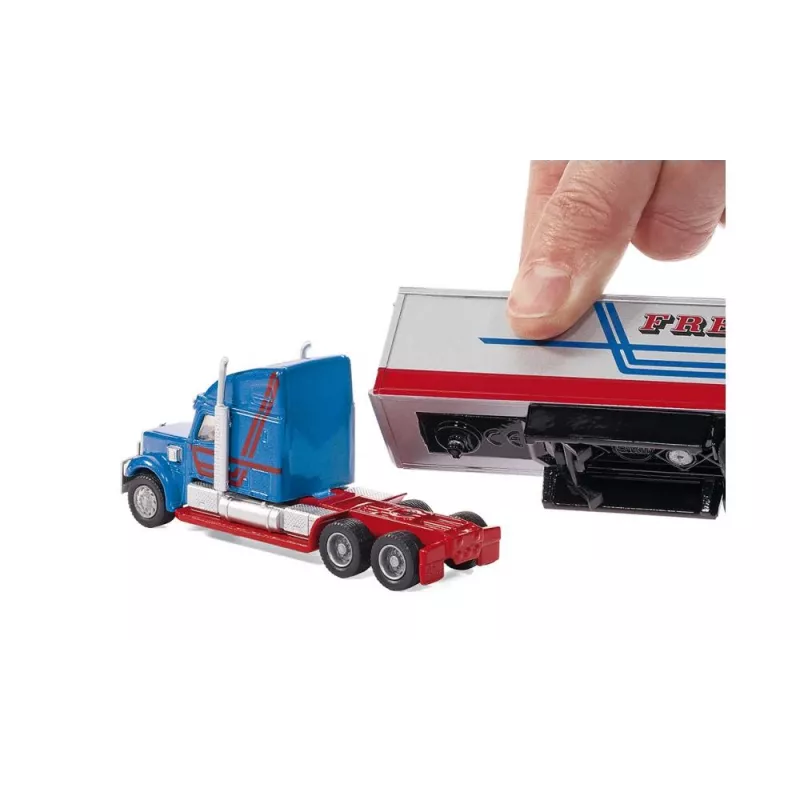 Siku 1806 Super Road Train DHL veicolo in miniatura, da 3 anni, 169 g