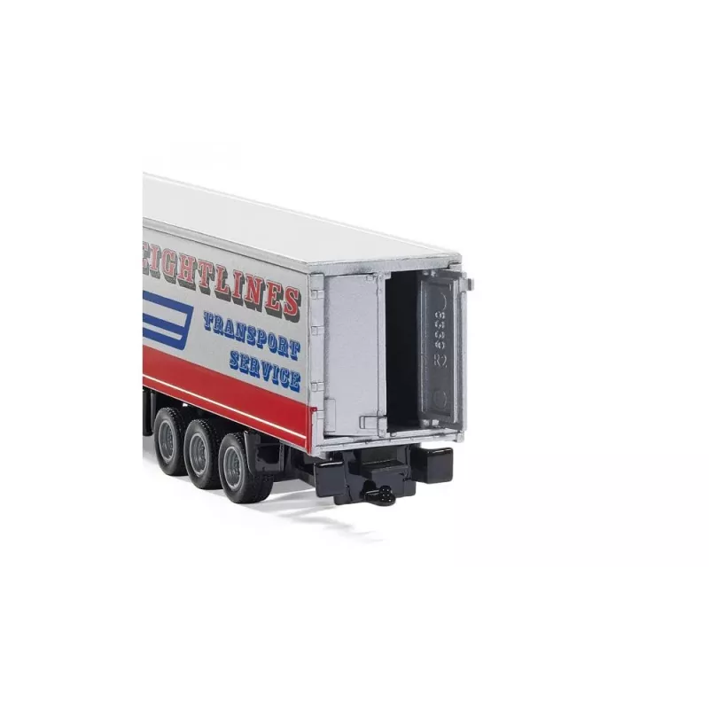 Siku 1806 Super Road Train DHL veicolo in miniatura, da 3 anni, 169 g