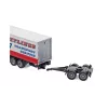 Siku 1806 Super Road Train DHL veicolo in miniatura, da 3 anni, 169 g