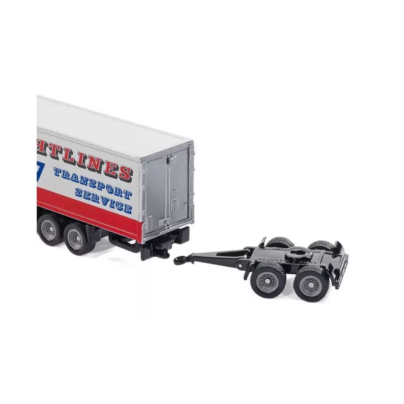 Siku 1806 Super Road Train DHL veicolo in miniatura, da 3 anni, 169 g