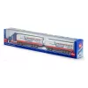 Siku 1806 Super Road Train DHL veicolo in miniatura, da 3 anni, 169 g