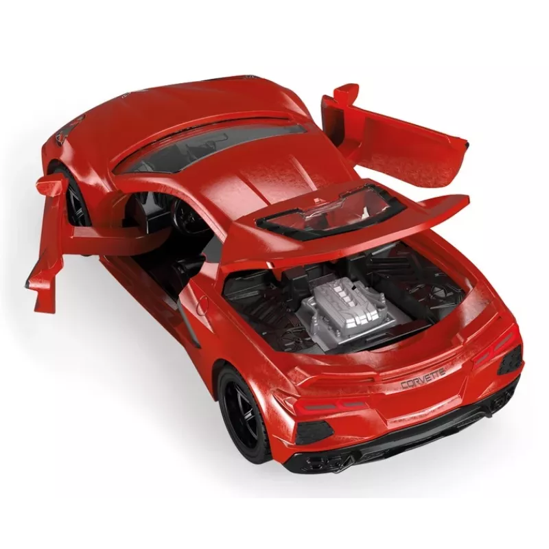 Siku Chevrolet Corvette Stingray modello auto sportiva montato 1:50