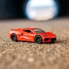 Siku Chevrolet Corvette Stingray modello auto sportiva montato 1:50