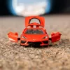 Siku Chevrolet Corvette Stingray modello auto sportiva montato 1:50