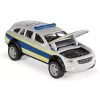 Siku Mercedes-Benz E-Klasse All Terrain 4X4 Polizia modello auto della polizia preassemblato 1:50