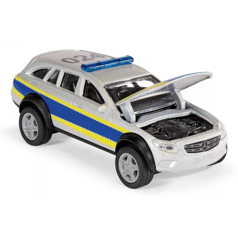 Siku Mercedes-Benz E-Klasse All Terrain 4X4 Polizia modello auto della polizia preassemblato 1:50