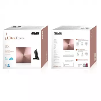 ASUS SDRW-08U5S-U unità ottica DVD Super Multi DL rosa