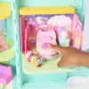 Gabby's Dollhouse, camera da letto Dolci Sogni con figura Pillow Cat e 3 accessori, 3 mobili e 2 consegne, giocattolo per bambini dai 3 anni