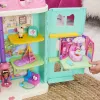 Gabby's Dollhouse, camera da letto Dolci Sogni con figura Pillow Cat e 3 accessori, 3 mobili e 2 consegne, giocattolo per bambini dai 3 anni