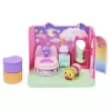 Gabby's Dollhouse, camera da letto Dolci Sogni con figura Pillow Cat e 3 accessori, 3 mobili e 2 consegne, giocattolo per bambini dai 3 anni