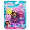 Gabby's Dollhouse, set atelier artistico con 2 personaggi giocattolo, 2 accessori, consegna e mobile, giocattolo per bambini dai 3 anni