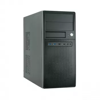 Chieftec CG-04B-OP Case per computer Midi Tower Nero