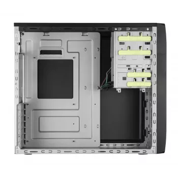 Chieftec CG-04B-OP Case per computer Midi Tower Nero