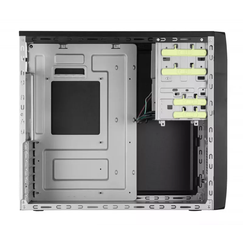 Chieftec CG-04B-OP Case per computer Midi Tower Nero
