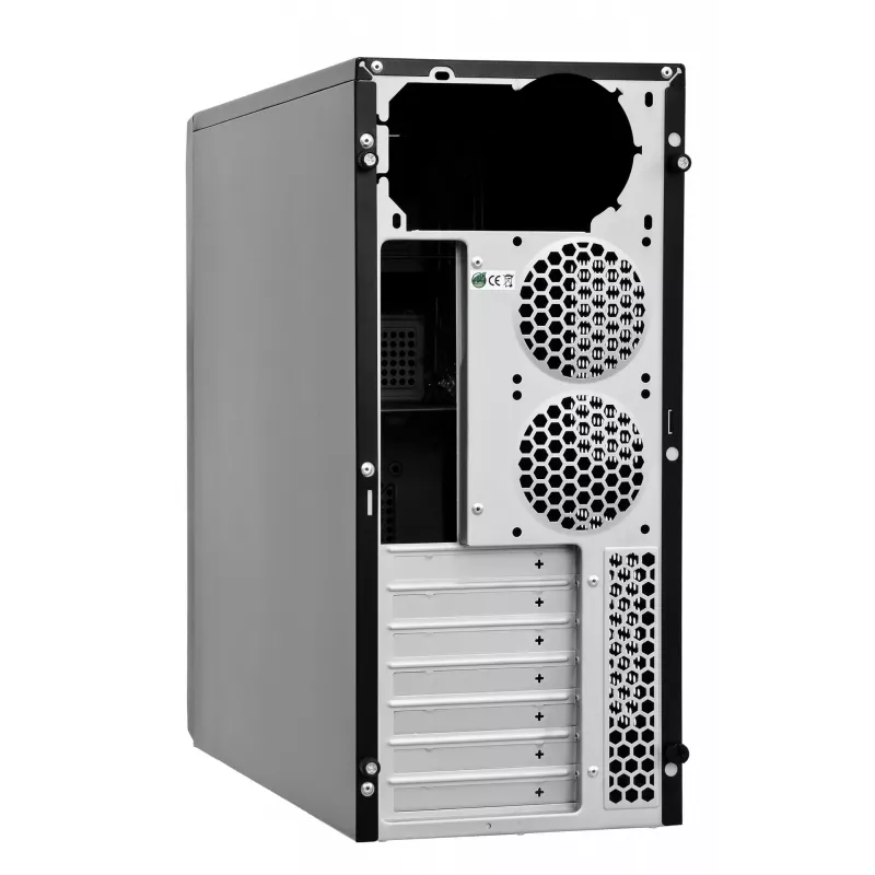 Chieftec CG-04B-OP Case per computer Midi Tower Nero