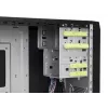 Chieftec CG-04B-OP Case per computer Midi Tower Nero