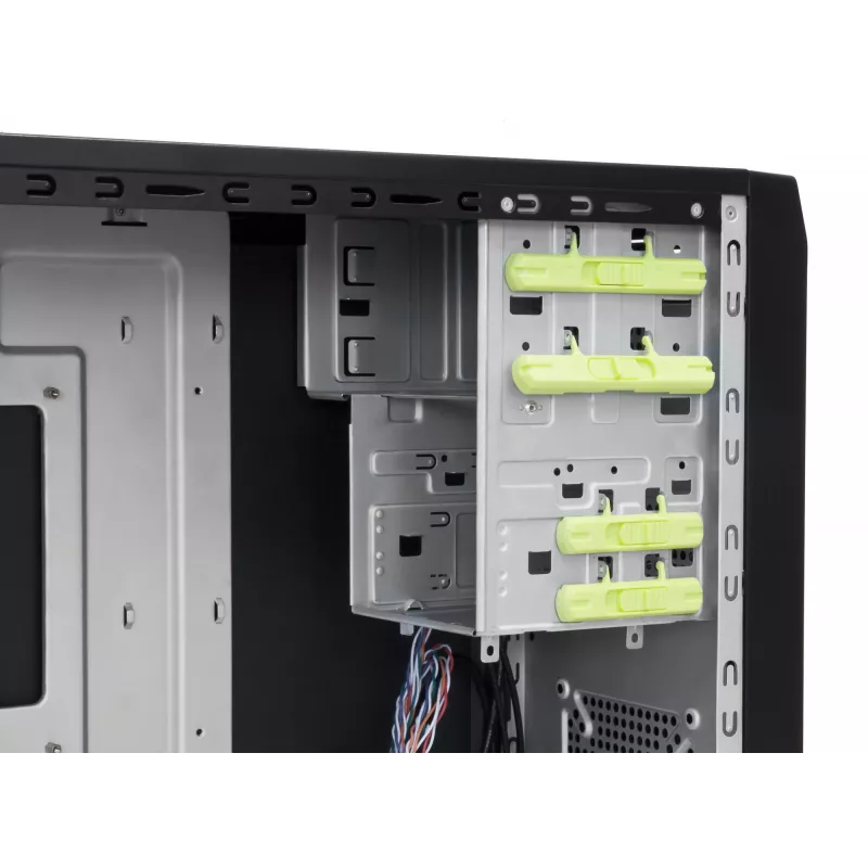 Chieftec CG-04B-OP Case per computer Midi Tower Nero