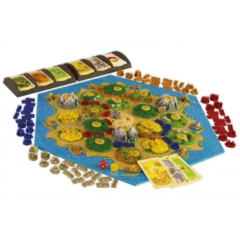 Kosmos Catan - Edizione 3D Gioco da tavolo Tradizionale