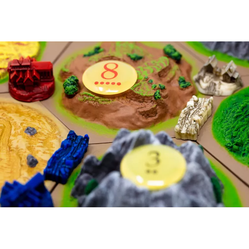 Kosmos Catan - Edizione 3D Gioco da tavolo Tradizionale